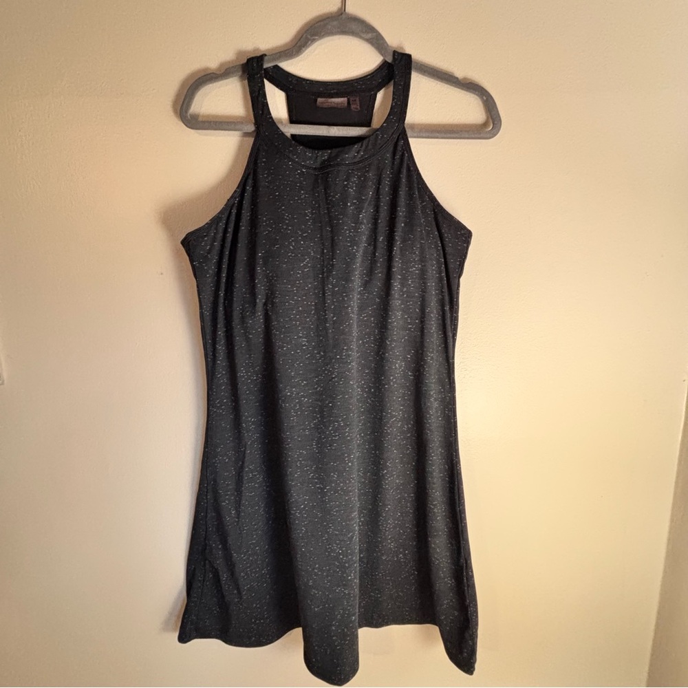 Nanette Lepore Black Speckled Athletic Dress Sz M